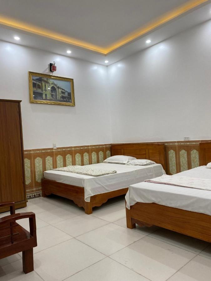 Khach San Hai Ninh & Cho Thue Xe May Ха Жианг Екстериор снимка